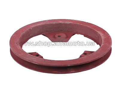 Шкив привода ремня вентилятора м/б   ZH1105N (дизель) AMG