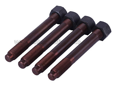 Шпильки головки цилиндра м/б   ZH1115N  (4шт) (+гайки) (дизель) AMG