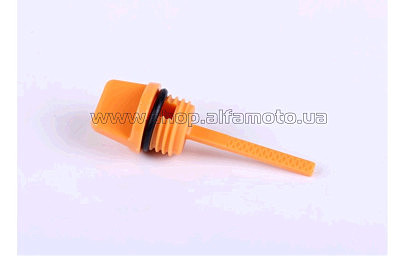 Щуп масла в двигателе м/б   156F бензогенератор 1,2 КВ AMG