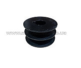 Шкив ремня ведущий 2-х ручейковый м/б   177F   (?25mm) AMG