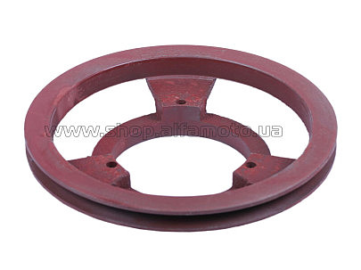 Шкив привода ремня вентилятора м/б   ZH1115N (дизель) AMG