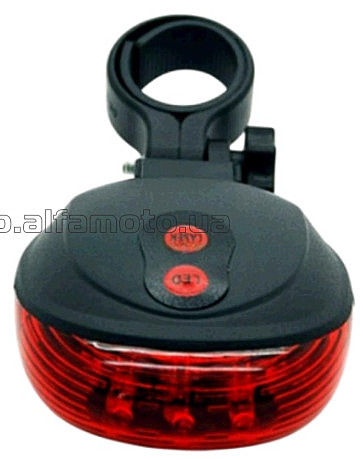 Стоп-сигнал   (в сборе)   велосипедный   (универсальный) (лазерные  габариты) BBC