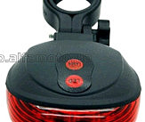 Стоп-сигнал   (в сборе)   велосипедный   (универсальный) (лазерные  габариты) BBC