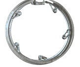 Защита передней звезды велосипеда   (5 болтов)   (маленькая 42) Shunfeng BBC-2