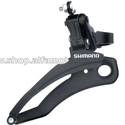 Переключатель скоростей велосипеда   передний   (42T)   (верхняя тяга)   (TZ30)   (SHMN) BBC