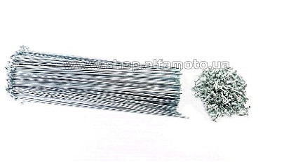 Спица велосипедная   (L-292mm, 11G)   (144шт) усиленная BBC