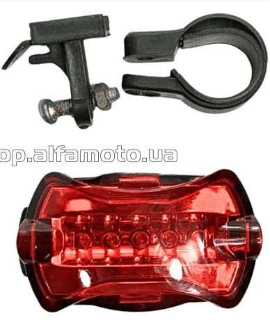 Стоп-сигнал   (в сборе)   велосипедный   (универсальный)   (mod:HY198) BBC