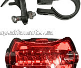 Стоп-сигнал   (в сборе)   велосипедный   (универсальный)   (mod:HY198) BBC