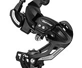 Переключатель скоростей велосипеда   задний 6/7зв. крепл. болт, чёрная Tourney RD-ТY 500 BBC