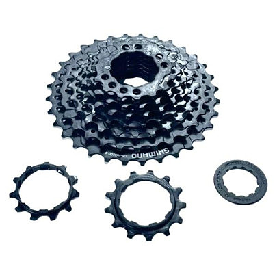 Звезды   велосипедные   (задние) 11/12/14/16/18/21/24/28/32T   (кассета 9 скор)   (HG200)   (SHMN) BBC