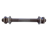 Ось колеса   переднего велосипедная (110мм, под эксцентрик) Shunfeng BBC-2