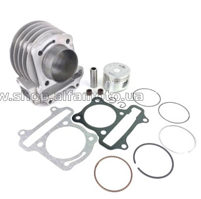 Поршневая (ЦПГ)   4T GY6 100   (?50.0, тюнинг GY6 50)   (+ сальники клапанов) BBC