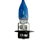 Лампа   P15D-25-1 (1 ус)   12V 35W/35W   (голубая) BBC