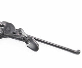 Подножка   стояночная боковая велосипедная   (20 колесо)   (черная) Shunfeng BBC