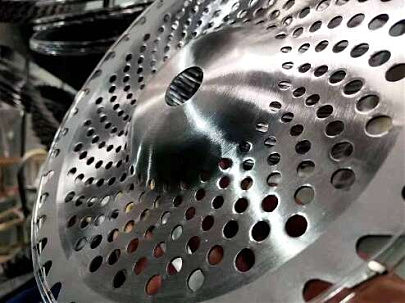 Нож мотокосы 40T (?255/25.4 mm) (победитовые зубья) тарелка SVET