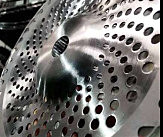 Нож мотокосы 40T (?255/25.4 mm) (победитовые зубья) тарелка SVET