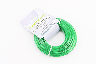 Леска мотокосы   ?2,7mm, 15 метров   (квадратная со стержнем) SVET-2