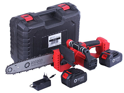 Аккумуляторная мини-пила TM-CS414Li, 12дюймов, 21V, 2 АКБ (3A;4A) + зарядное устройство AMG