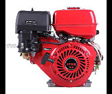 Двигатель м/б   177FE  (9Hp)   (полный комплект) (под конус) с електростартером AMG