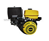 Двигатель м/б   188FE  (13Hp)   (полный комплект) (вал ? 25мм, под шлицы) с електростартером AMG-2