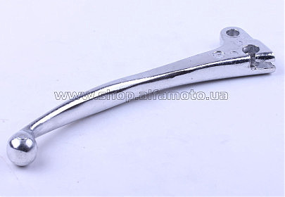 Рычаг руля левый (голый) Delta (никель) AMG-3
