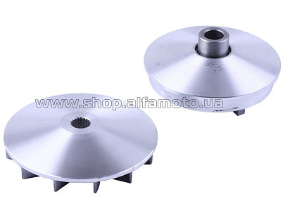 Вариатор передний   4T GY6 125/150   (палец, щека не полная) AMG