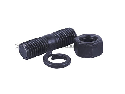 Шпилька крепления колеса м/б 180N/195N (с гайкой и гровером) AMG-2