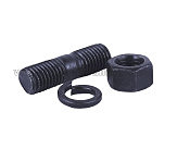 Шпилька крепления колеса м/б 180N/195N (с гайкой и гровером) AMG-2