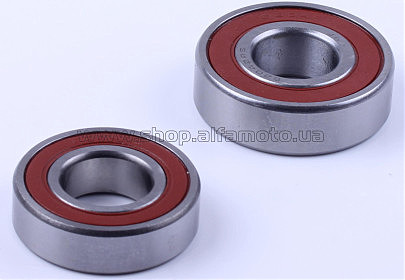 Подшипники коленвала (пара) 4T GY6 50 AMG
