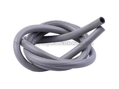 Шланг топливный   ?5mm, 1 метр   (серый) мотоблок AMG