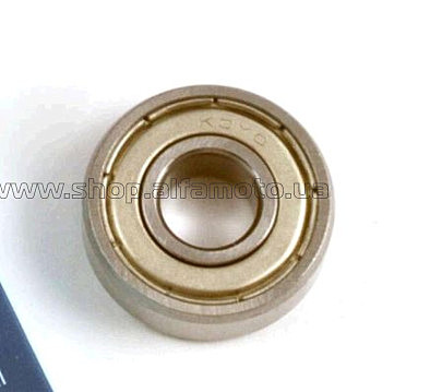 Подшипник   редуктора   6004-ZZ   20*42*12   (ред-р Honda Lead, Yamaha JOG 90, GY6-50/150) AZT