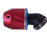 Фильтр воздушный (нулевик) ?35mm, 45*, пуля (красный) AMG