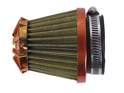 Фильтр воздушный (нулевик) ?38mm Конус , прямой (большой) AMG