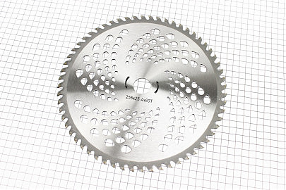 Нож 60Тх255mm победитовые зубья