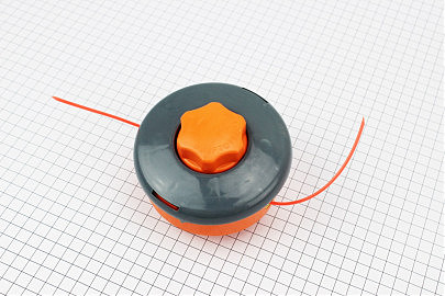 Шпуля (бабина, катушка), САМОНАМАТЫВАЮЩАЯСЯ, оранжевый нос