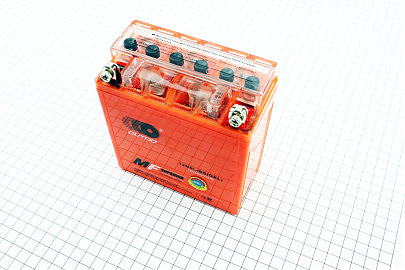 Аккумулятор 12V5Ah 12N5L-BS GEL (L120*W60*H130mm) "Active"