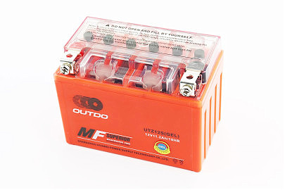 Аккумулятор 12V11,2Аh UTZ12S GEL (L150*W87*H110mm)