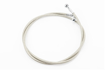 V200R Шланг тормозной передний 1370mm (под болт-штуцер 10/10мм)