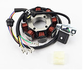 Статор магнето (генератора) (8 катушек 