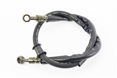 V200-F2 V250-F2 Шланг тормозной передний 76см (под болт-штуцер 10 10мм)