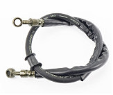 V200-F2 V250-F2 Шланг гальмівний передній 76см (під болт-штуцер 10 10мм)