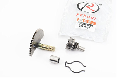 Полумесяц, храповик, втулка кикстартера Honda DIO AF-27, к-кт