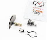 Півмісяць, храповик, втулка кікстартеру Honda DIO AF-27, к-кт