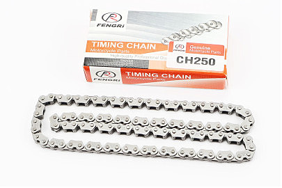 Цепь распредвала Honda CH250 2х3-98L &mdash; узкая