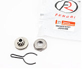 Храповик кикстартера Yamaha JOG + шайба, скоба