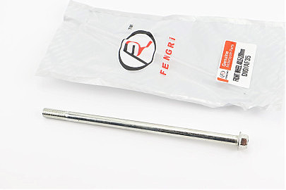 Ось колеса переднего  Honda DIO AF35 d10mm; L200mm