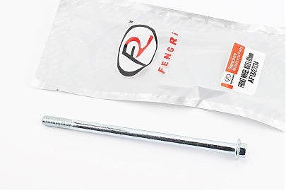 Ось колеса переднего  Honda DIO AF18/27/34 d10mm; L185mm