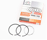 Кольца поршневые Honda DIO65 44мм STD (замки верхние)