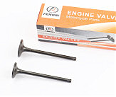 Клапан впускной, выпускной к-кт Honda SH150cc - (d=27mm; h=81,7mm/d=23mm; h=80,2mm)