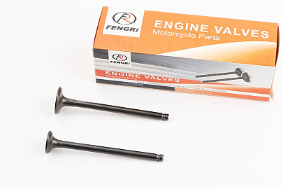 Клапан впускной, выпускной к-кт Honda AF-68 (d=20,4/16мм; h=79,4/79,5мм)